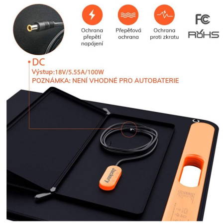 Соларен панел Jackery SolarSaga 100W