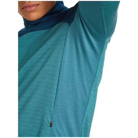 Функционален мъжки суитшърт Icebreaker Men Merino Blend 300 RealFleece™ Descender LS Zip