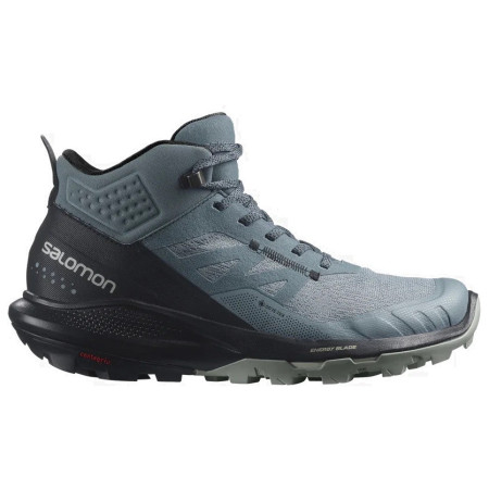 Дамски туристически обувки Salomon Outpulse Mid Gore-Tex син