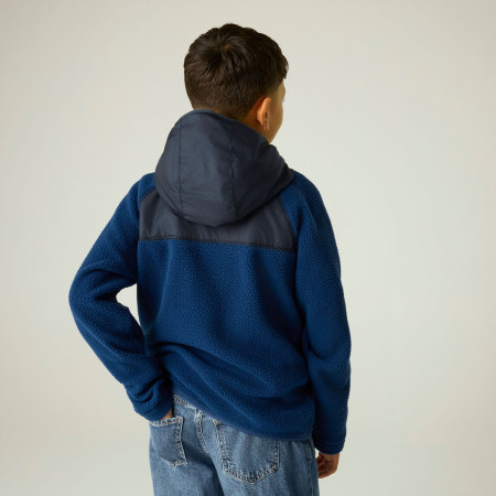 Детски суитшърт Regatta Munro Hybrid Jacket AviBlueNavy