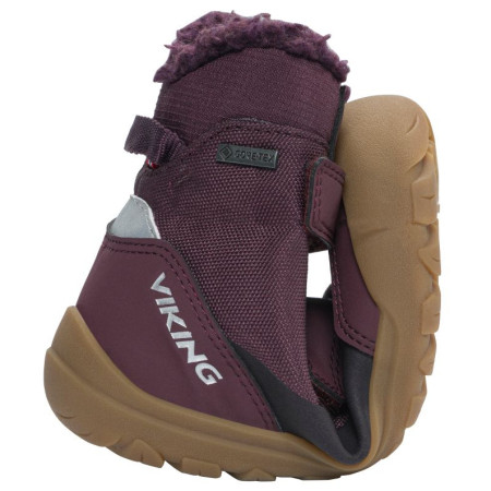 Детски зимни ботуши Viking Outdoor Footwear Spruce Barefoot Warm GTX 2V Wine