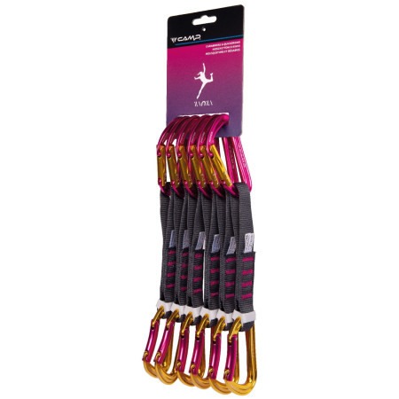 Примка с карабинери Camp Photon Express Ks Janja 12 Cm 6 Pack