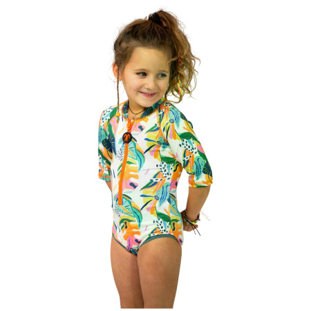 Детски бански DucKsday Moana Swimsuit Girl смес от цветове Multicolor