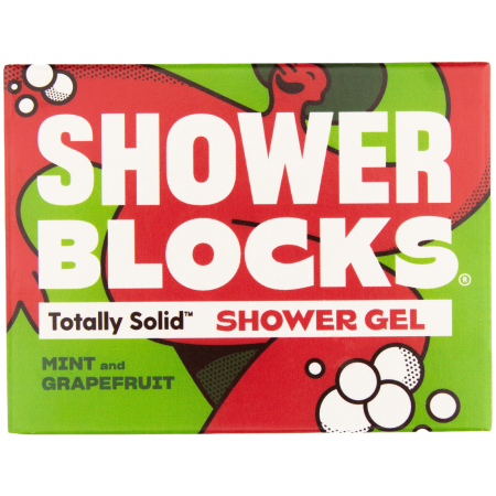 Душ гел Totally Solid Solid Shower Gel - Mint & Grapefruit