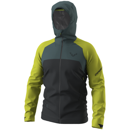 Мъжко яке Dynafit Radical 3L Jacket M златен 2881 - golden lime/0720/0910