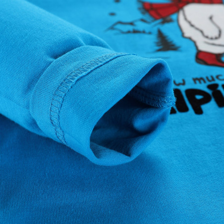 Детска тениска Alpine Pro Ecco 2 Blue