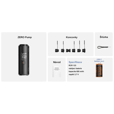 Електрическа помпа Flextail Zero Pump