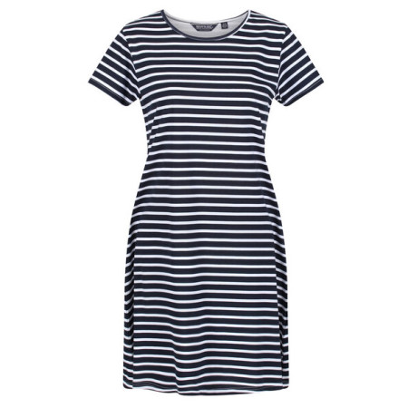 Рокля Regatta Balia синьо/бял