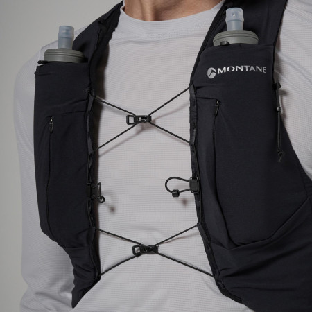 Жилетка за бягане Montane Gecko Vp12+