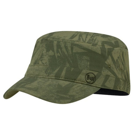 Многофункционален шал Buff Military Cap зелен Açai Khaki