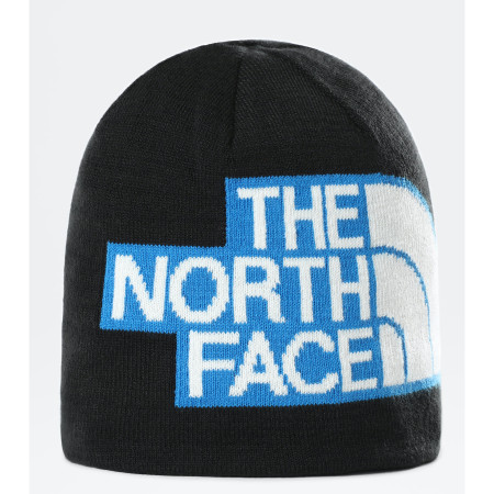 Шапка The North Face Reversible Highline Beanie черен/син TnfBlack/HeroBlue