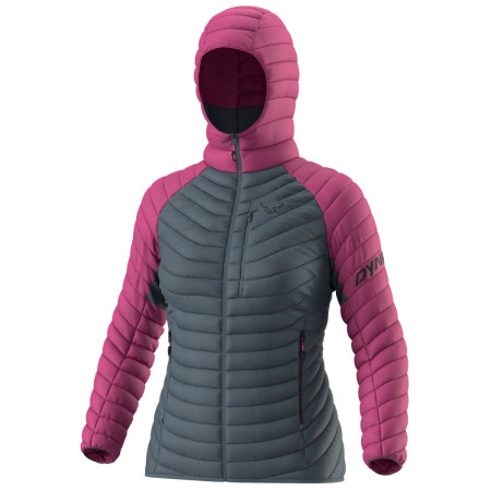 Дамско зимно яке Dynafit Radical Dwn Rds W Hood Jkt розов/сив 6A51 - magenta/0720