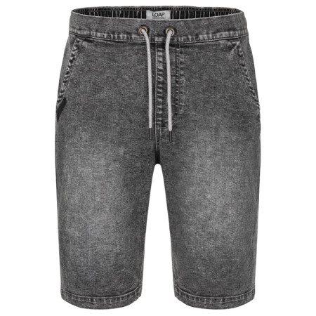 Мъжки къси панталони Loap Denis сив