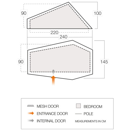 Палатка Force Ten Hydrogen Air
