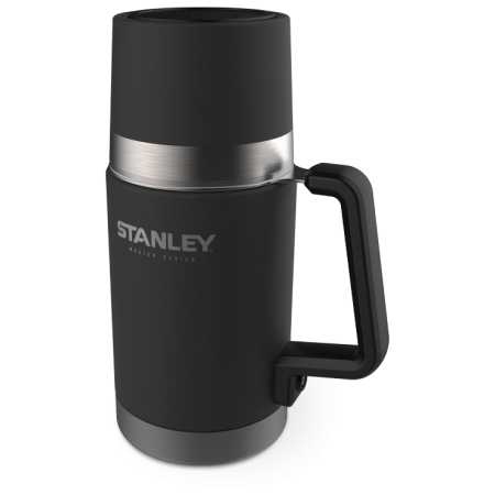 Термос за храна Stanley Master series 700ml черен Black NL