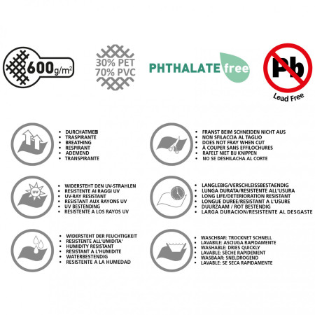 Килим Brunner Kinetic 600 - 300x500 cm