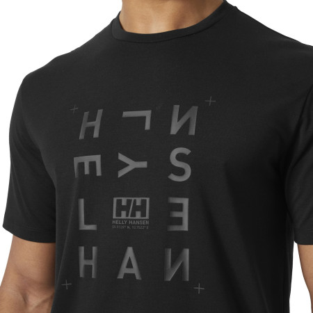 Мъжка тениска Helly Hansen Skog Graphic T-Shirt