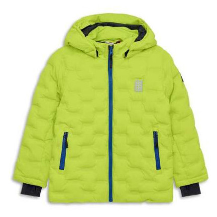 Детско зимно яке Lego Wear Lwjipe 706 Lime green светло зелен Lime green