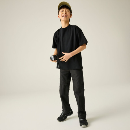 Детски панталони Regatta Sorcer Z/O Trousers III Black