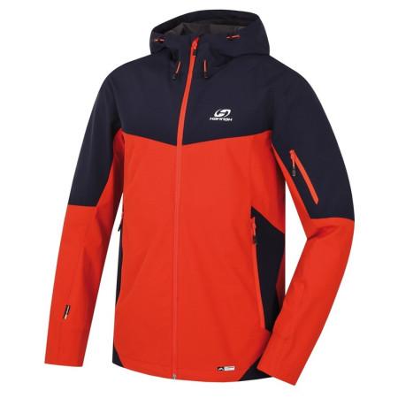 Мъжко яке Hannah Sawney (2018) червен PureedPumpkin