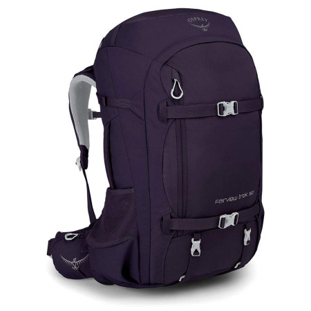 Дамска раница Osprey Fairview Trek 50 лилав AmuletPurple