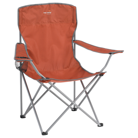 Стол Easy Camp Spruce Arm Chair червен Clay Red