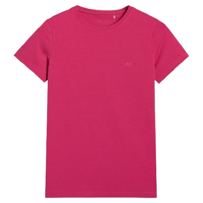 Дамска тениска 4F Tshirt F2439 розов DARK PINK