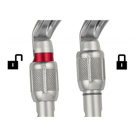 Карабинер Petzl OK Screw-Lock