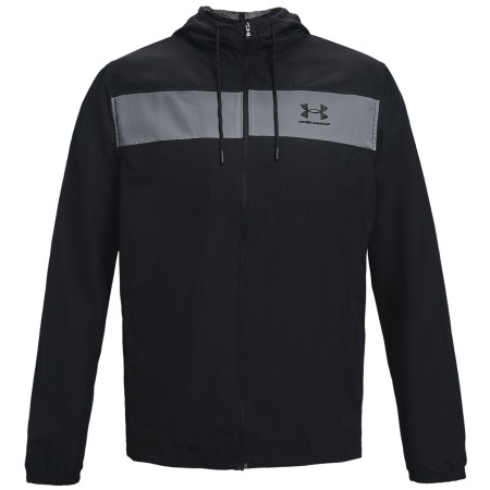 Мъжка ветровка Under Armour Sportstyle Windbreaker черен Black//Black