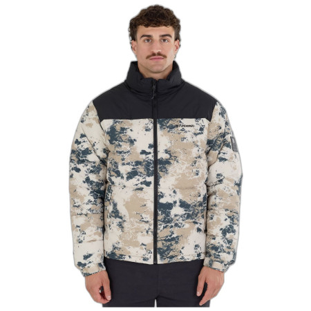 Мъжко зимно яке Fundango Winton Jacket светло сив birch
