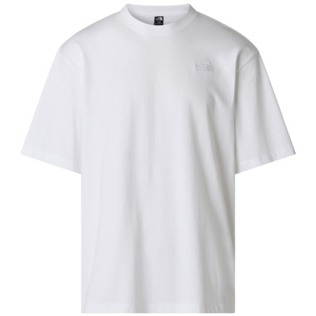 Мъжка тениска The North Face Essential Simple Dome Os Ss Tee бял TNF WHITE