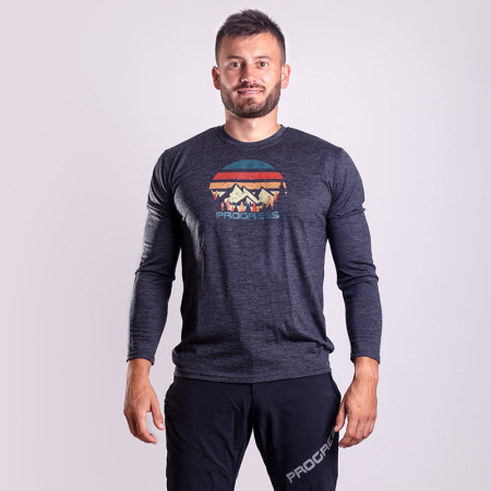 Функционална мъжка тениска Progress Loki "Landscape"