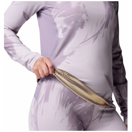 Дамско функционално долно бельо Columbia Omni-Heat Infinity™ Knit Long sleeve Crew