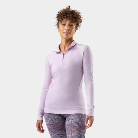 Дамска функционална блуза Smartwool Women's Classic Thermal Merino Base Layer 1/4 Zip