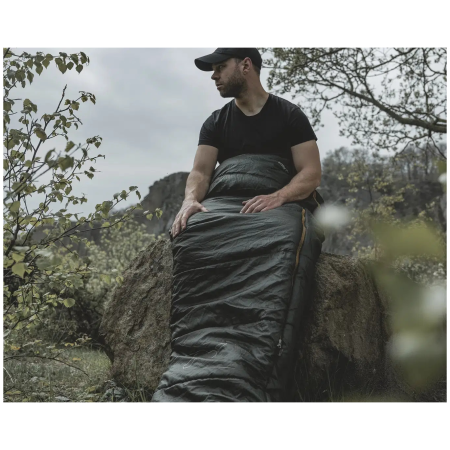 Спален чувал Easy Camp Falcon III Mummy -4°C - Left zipper