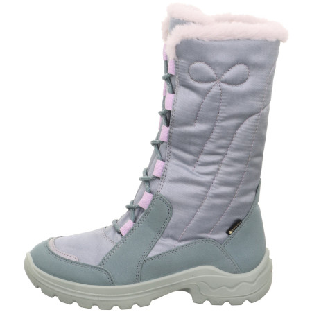 Детски зимни ботуши Superfit Aurora GTX Hellgrün/Lila
