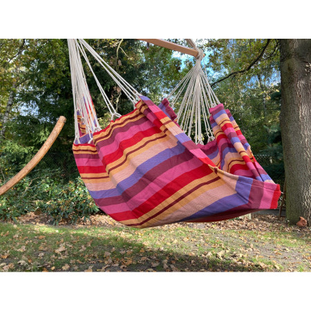 Висящ стол  Hamaka.eu Colca large червен