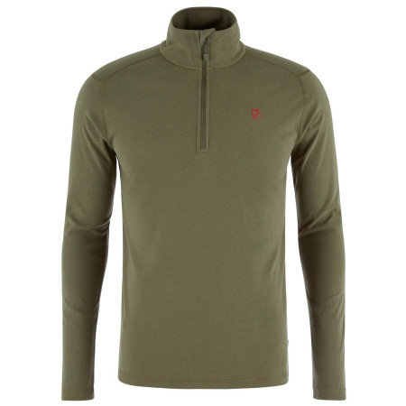Мъжки суитшърт Fjällräven Pine Half Zip M зелен Laurel Green