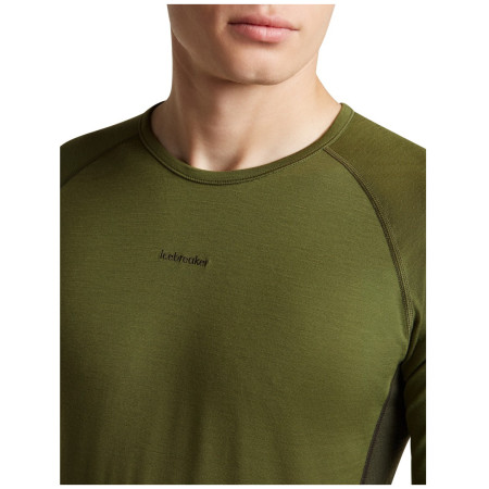 Функционална мъжка тениска Icebreaker Men Merino 200 ZoneKnit LS Crewe