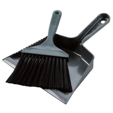 Четка Easy Camp Dustpan and Brush сив Black & Grey