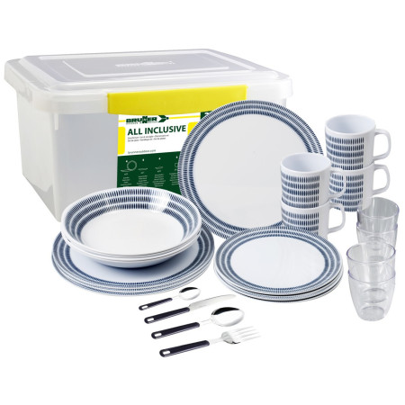 Комплект прибори Brunner All Inclusive Bluebay