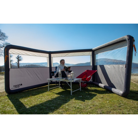 Стена Vango Sentinel AirBeam Windbreak сив GrayViolet