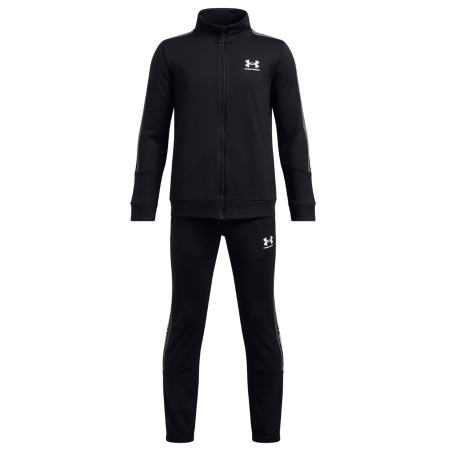 Спортен екип Under Armour UA B Icon Knit Tracksuit Black