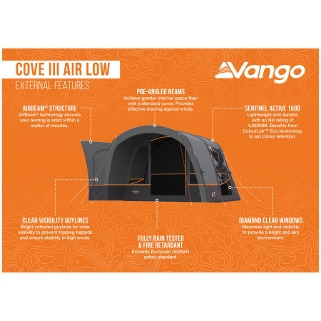 Форселт Vango Cove III Air Mid