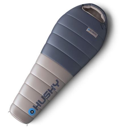 Пухен спален чувал Husky Dopy син/сив blue/grey