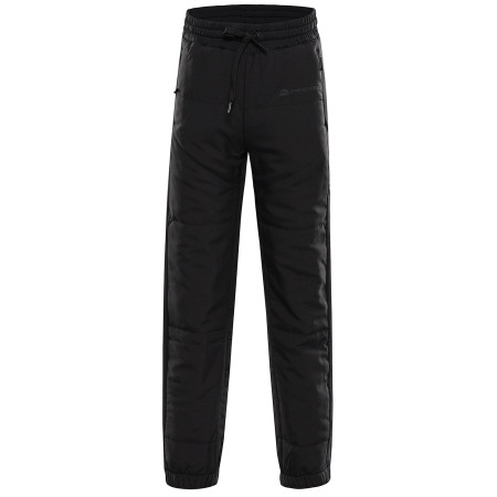 Детски панталони Alpine Pro Onero 2 Black черен ČERNÁ