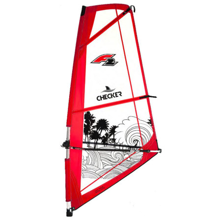 Платно за уинсърф F2 Checker 4.0