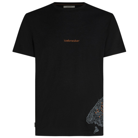 Мъжка тениска Icebreaker Men Merino 150 Tech Lite SS Tee 30th Anniversary черен Black