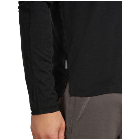 Функционална мъжка тениска Icebreaker Men 150 MerinoFine™ Ace LS Tee