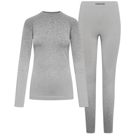 Дамско термо бельо Viking Altis Lady Set сив grey